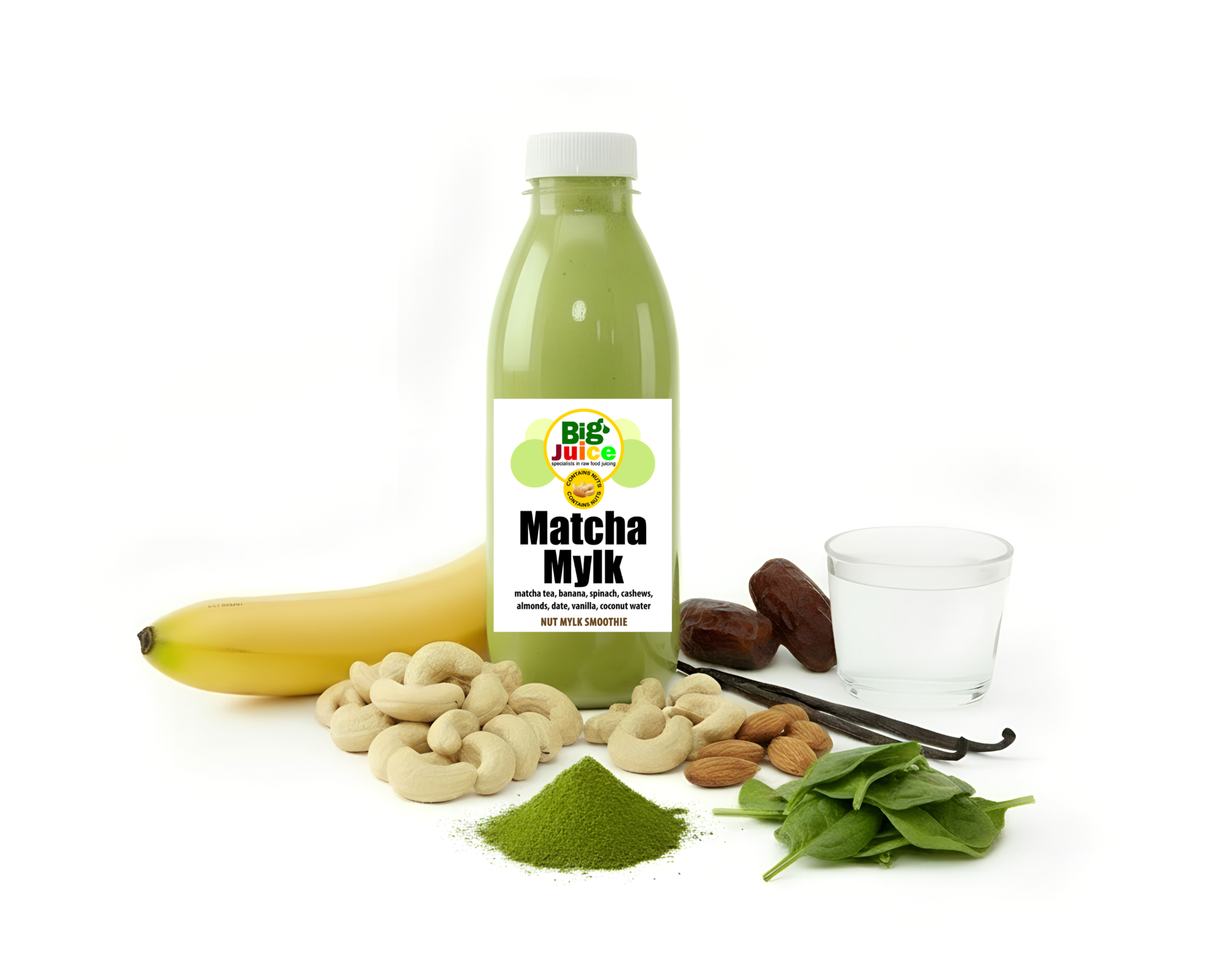 Matcha Mylk Smoothie
