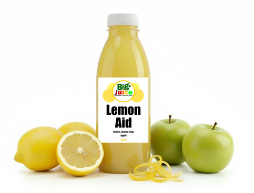 Lemon Aid Juice Cold Pressed