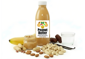 Peanut Butter Vegan Nut Mylk Smoothie