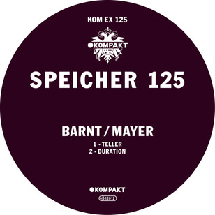 Barnt/ Mayer - Speicher 125 (Kompakt)
Mixed By Matthew Styles