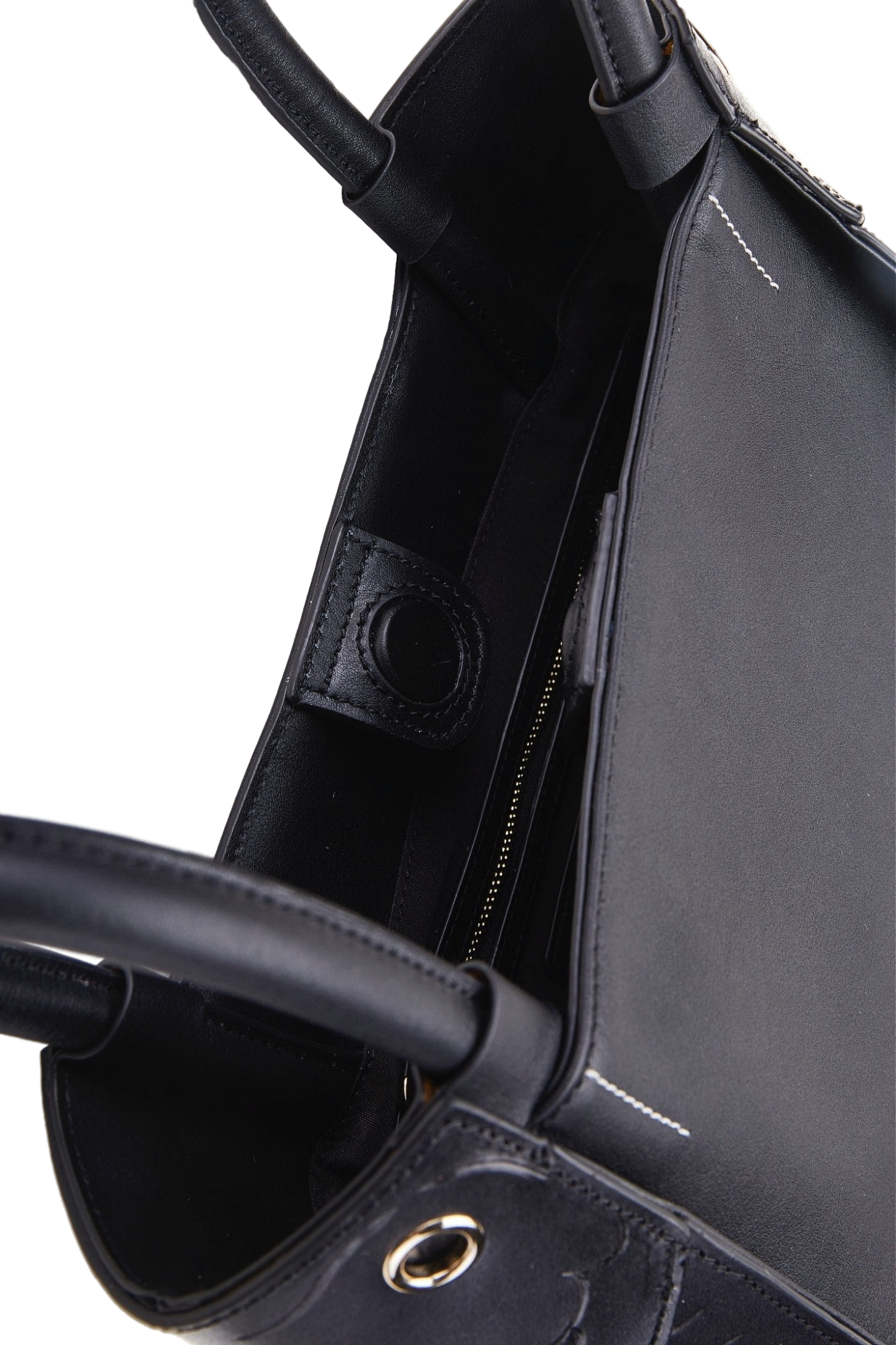 Bellorita Carp Leather Bag - Black