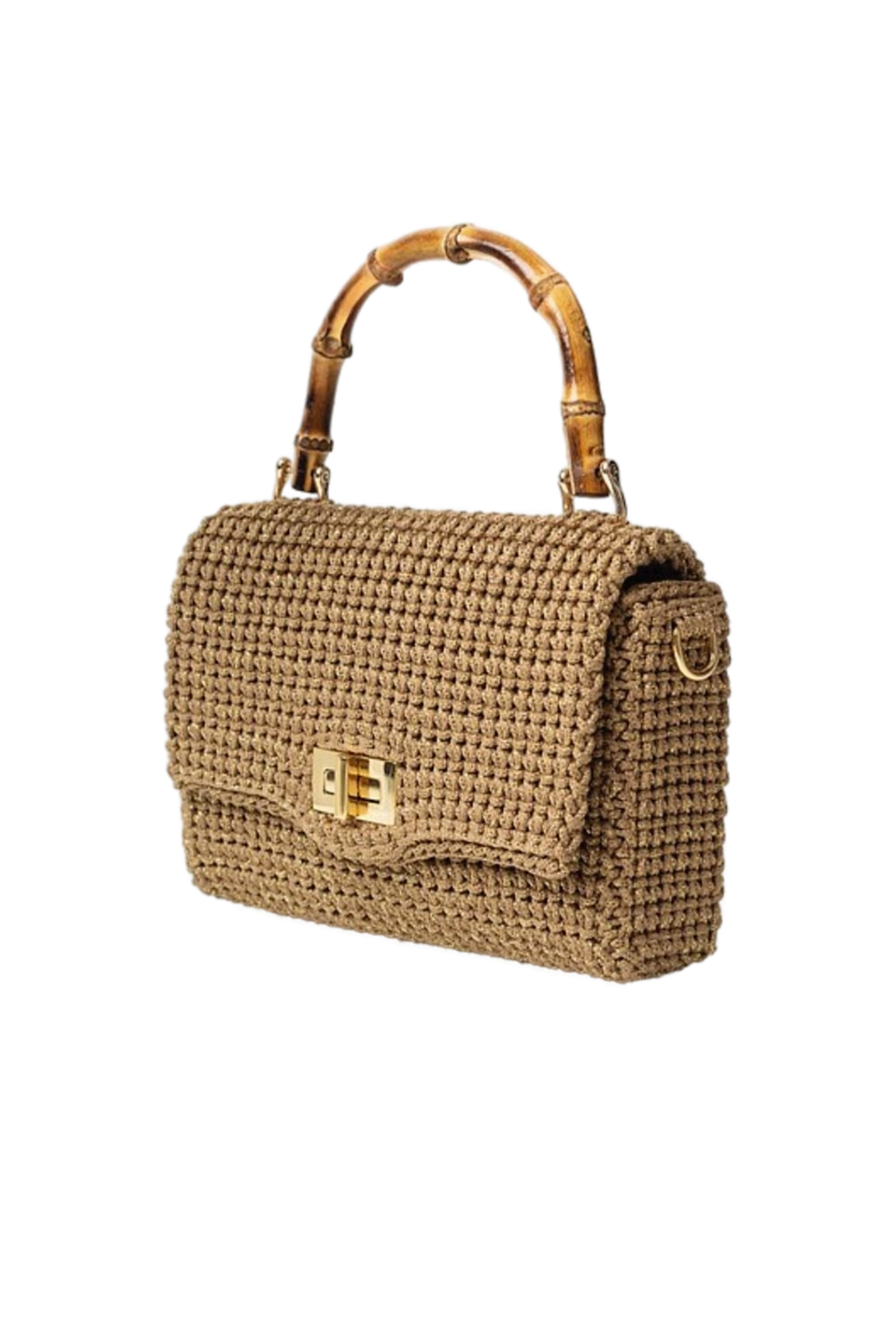 Thumbnail: Mara Brazil Serena Lurex Woven Bag