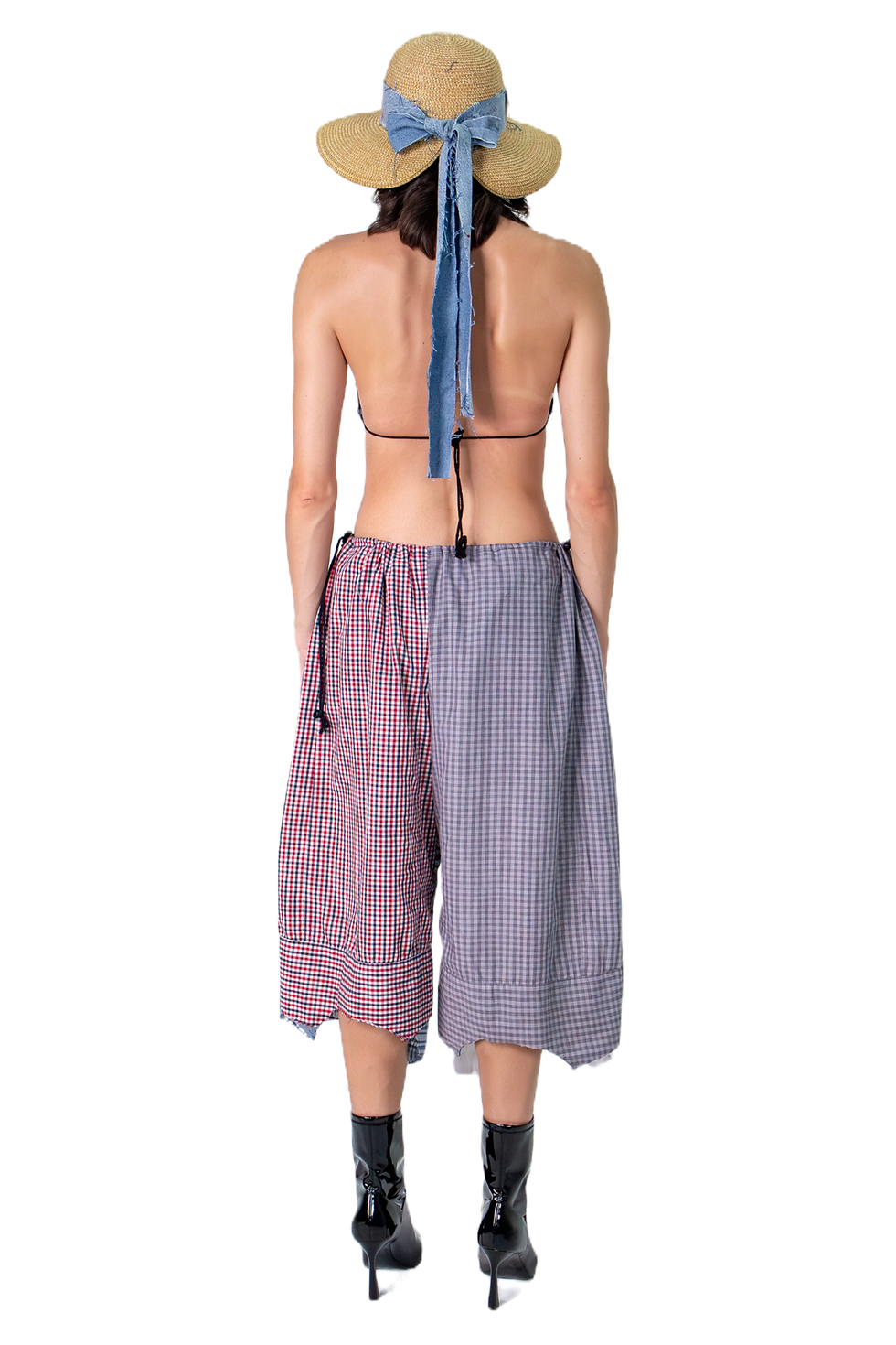 Thumbnail: VLACKBOOK Patchwork Culotte