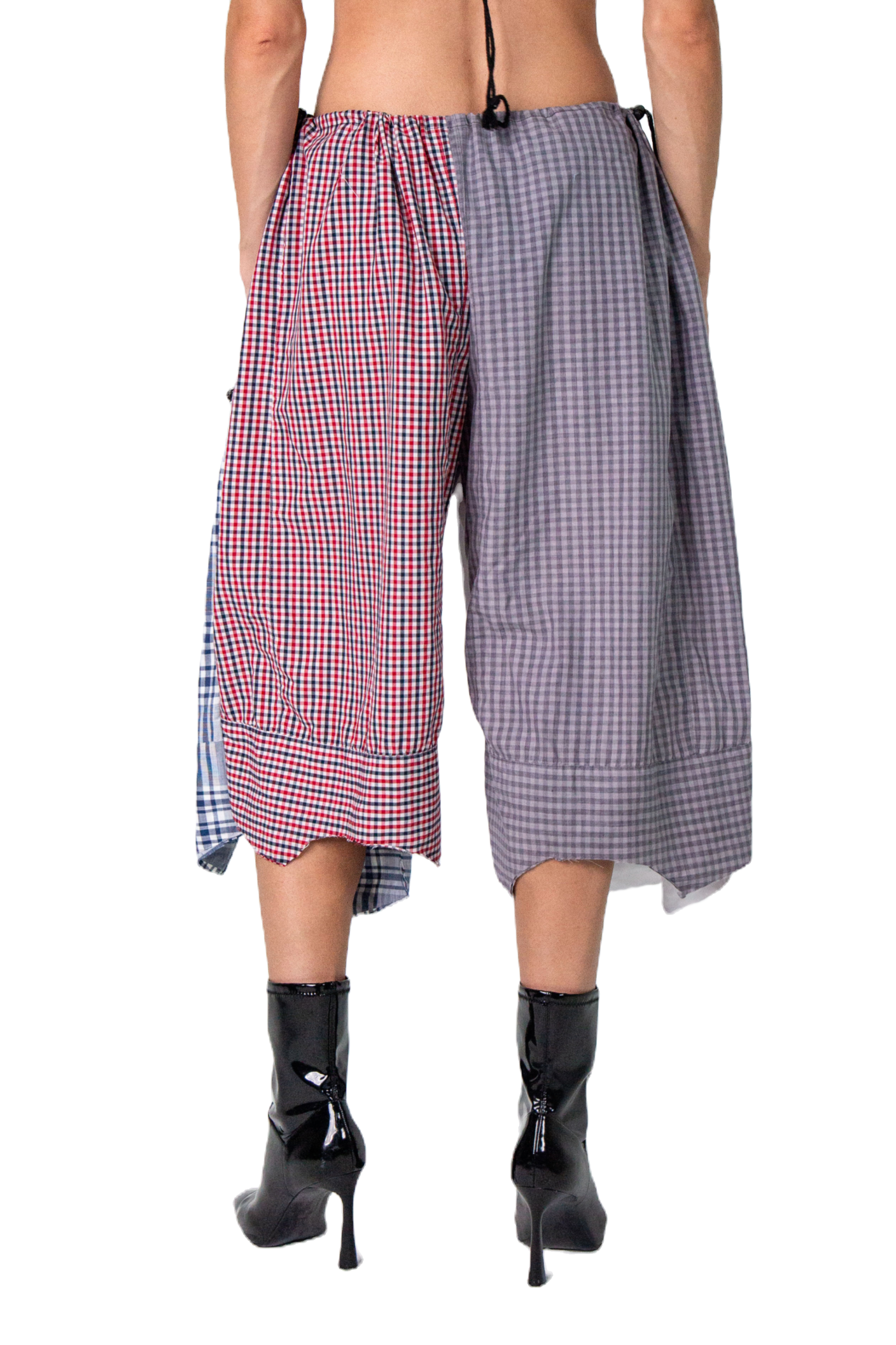 VLACKBOOK Patchwork Culotte