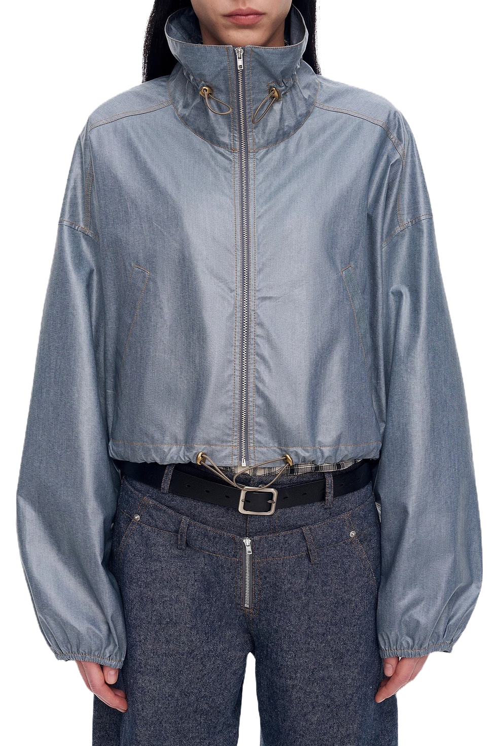 Thumbnail: Firelady Fur "Blues Notes" Lightweight Outdoor Jacket