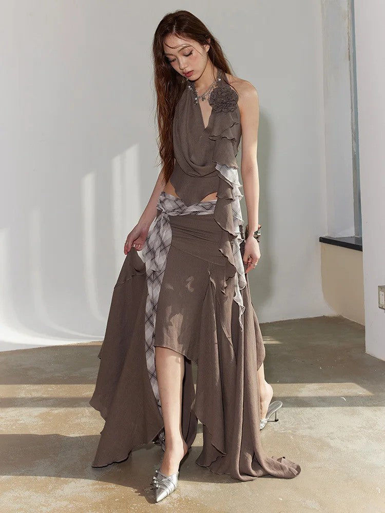 Thumbnail: Burnn Ruffle Halter