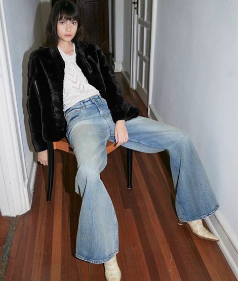 Shop Jeans and Denim Clothing by independent brands and emerging designers at indie identity.