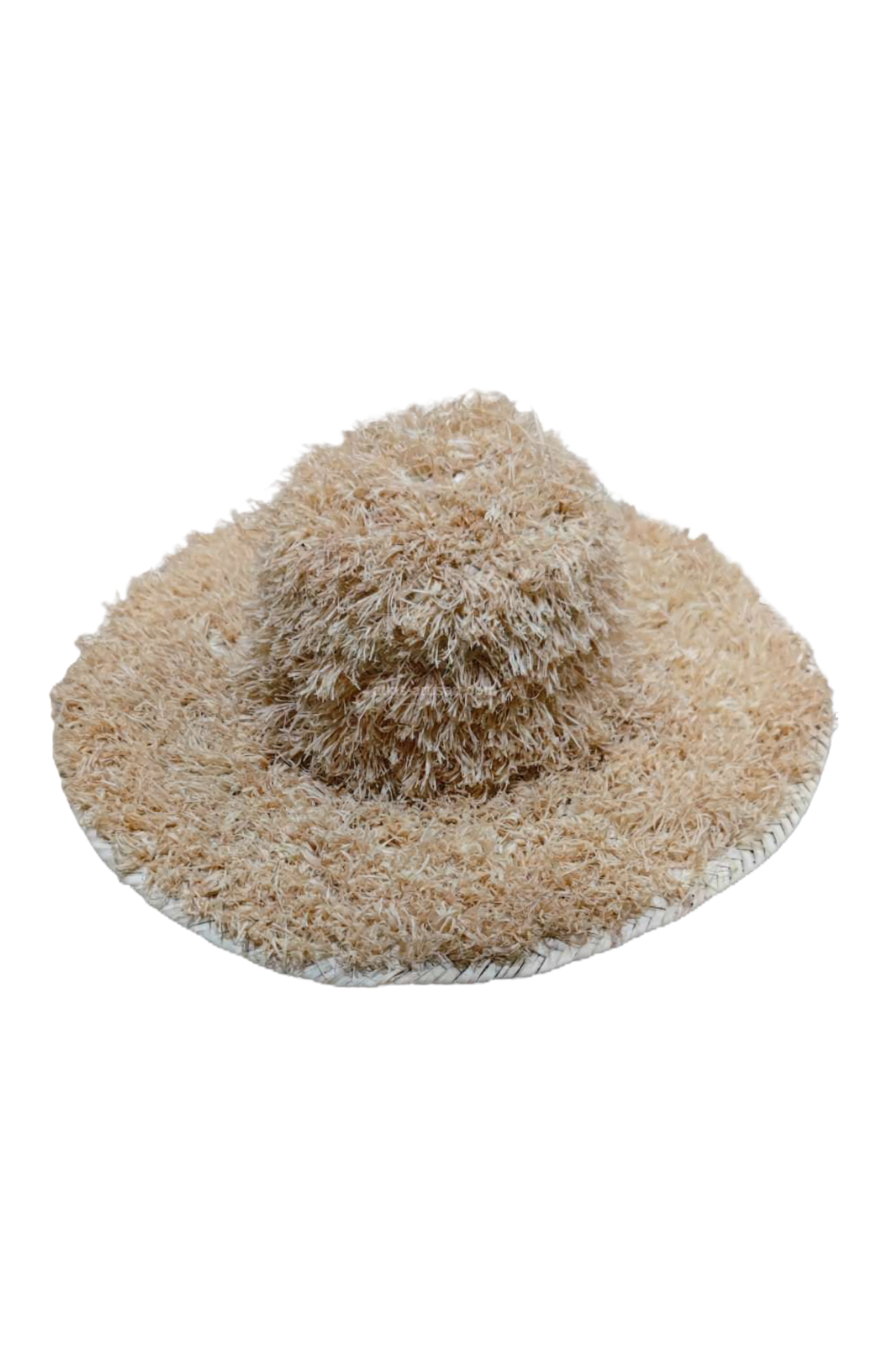 Atlas Artisan Natural Raffia Wide Brim Sun Hat