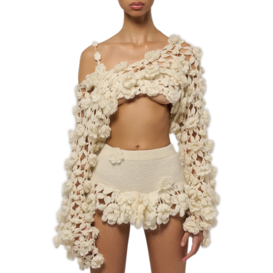 EASTEAM Bloom Cardigan
