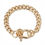 Thumbnail: Eklexic Anouk Rounded Cuban Link Bracelet | Indie Identity