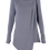 Thumbnail: Metamorphoza Asymmetric Long Sleeve Top in Grey