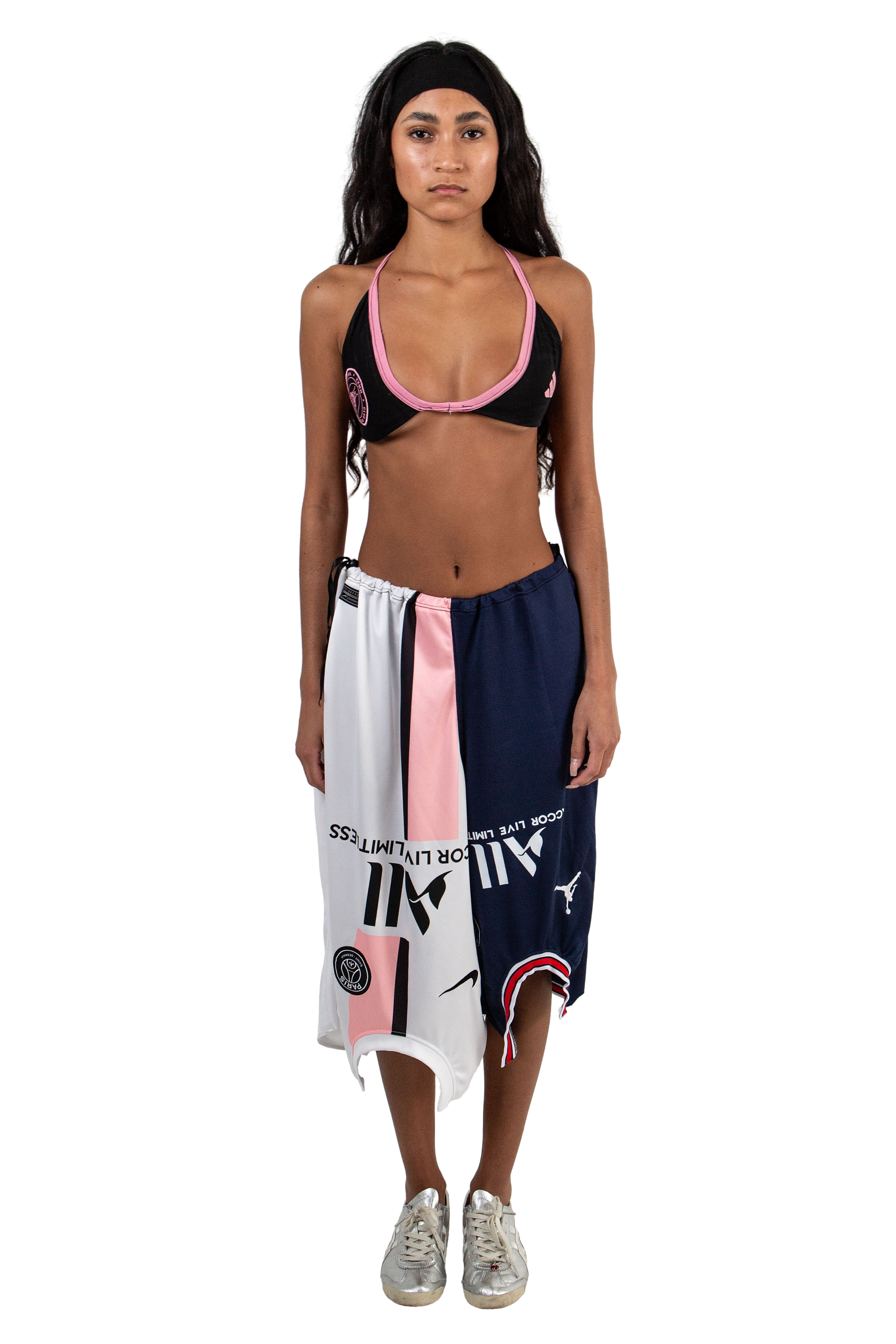 VLACKBOOK Messi Jersey Capri Short