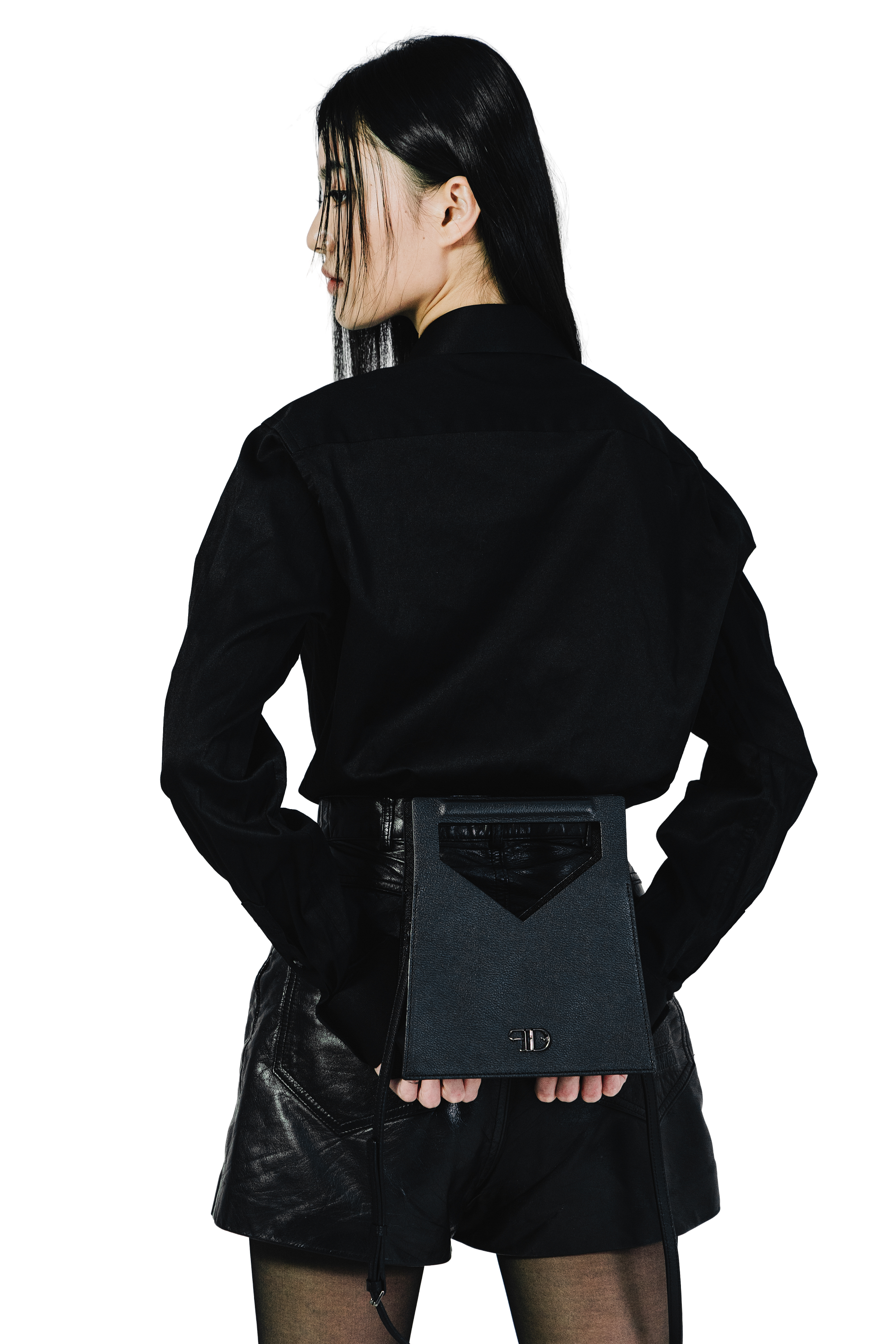 Furthest Death Officer Bag in Black