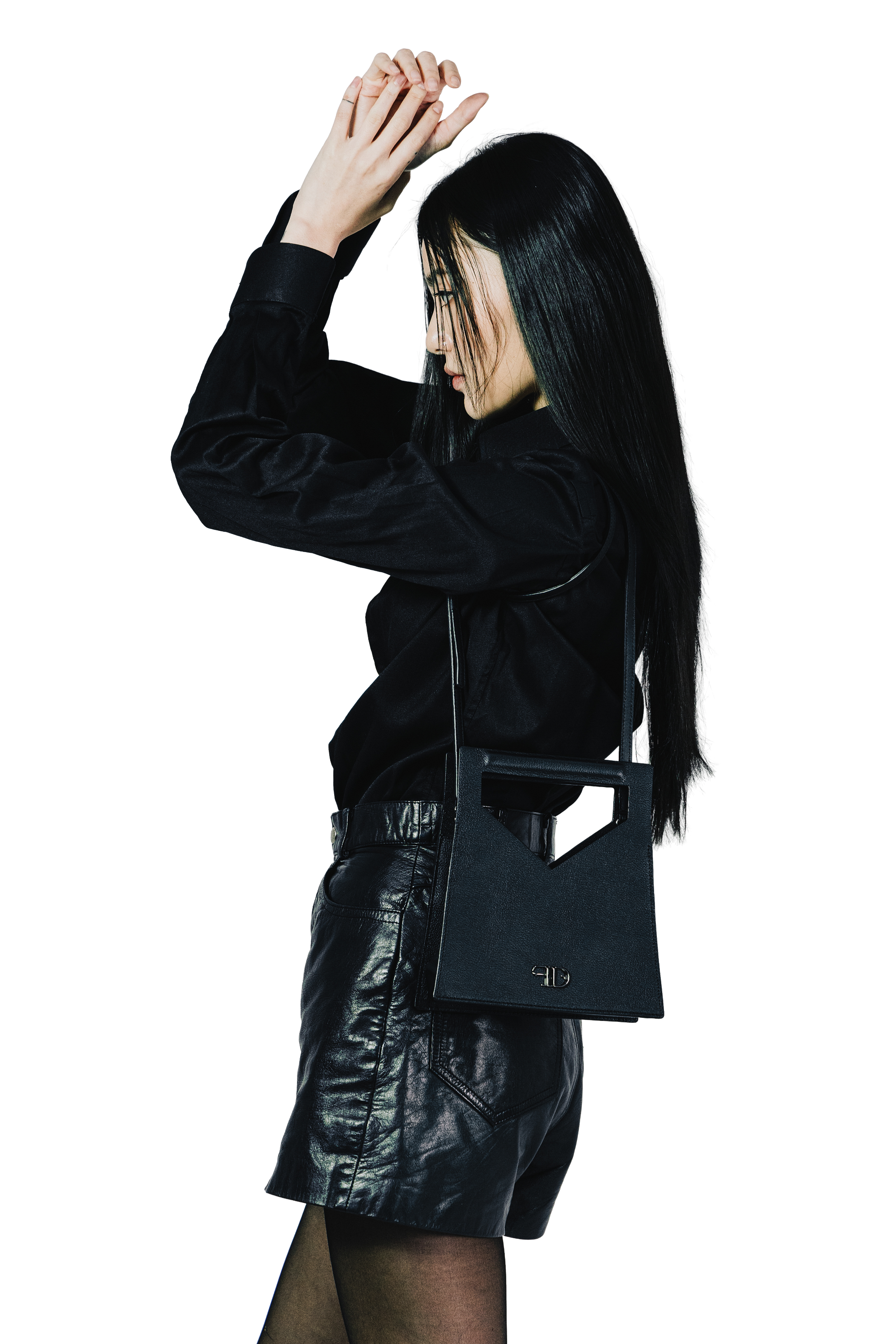 Furthest Death Officer Bag in Black