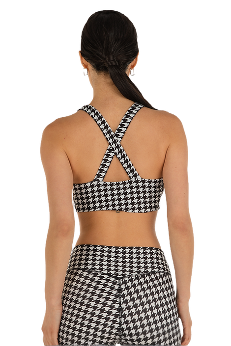 Thumbnail: Rebody Hybrid Fleece Sports Bra and Shorts Set