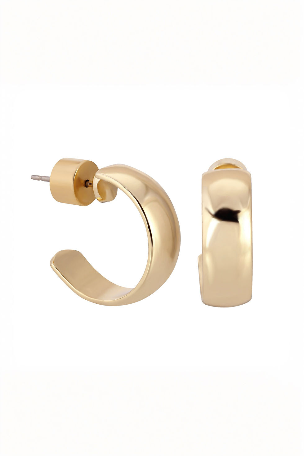 Eklexic MINI DOMED HOOPS