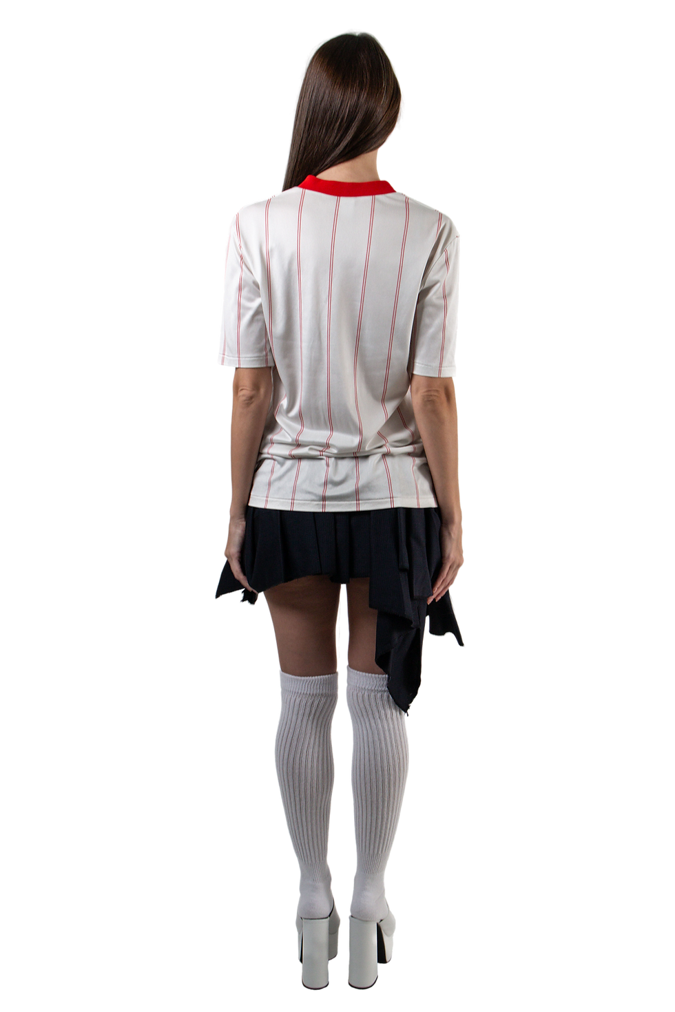 Thumbnail: VLACKBOOK Vintage Cross Jersey in White