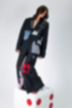 VLACKBOOK for the Reform Lab Circular Fashion Collection by Indie Identity