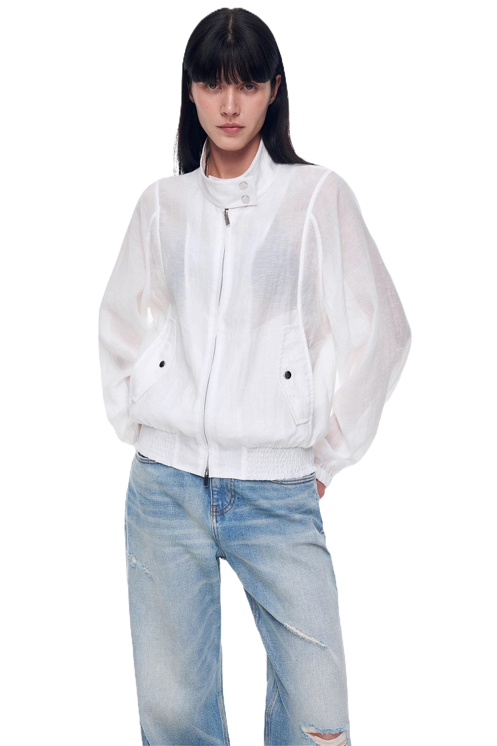 Firelady Fur "Moonlight Whisper" Lightweight Outdoor Raglan Sleeve Jacket