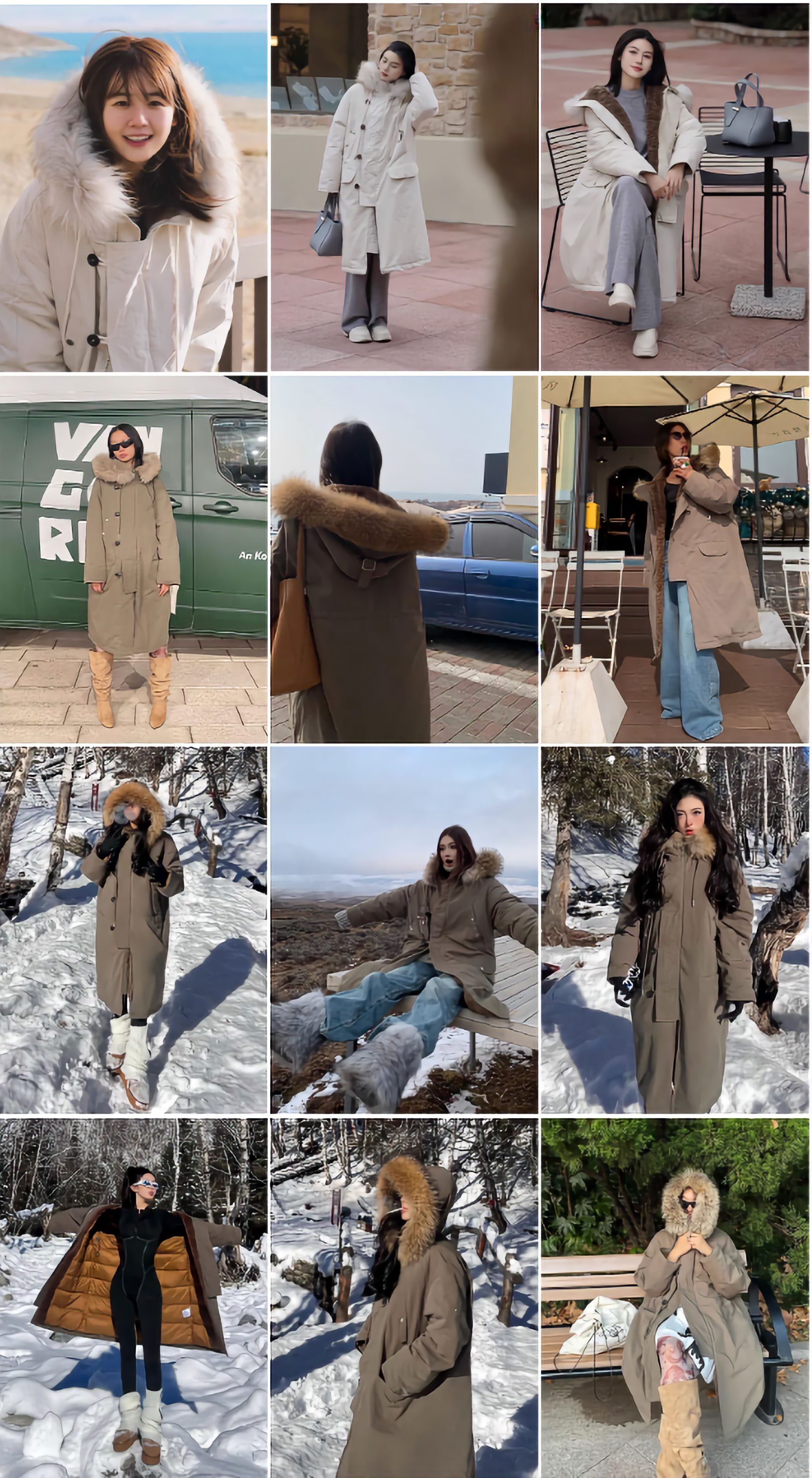 Firelady Fur “Manchester City Old Story” Cold Weather Hooded Down Parka