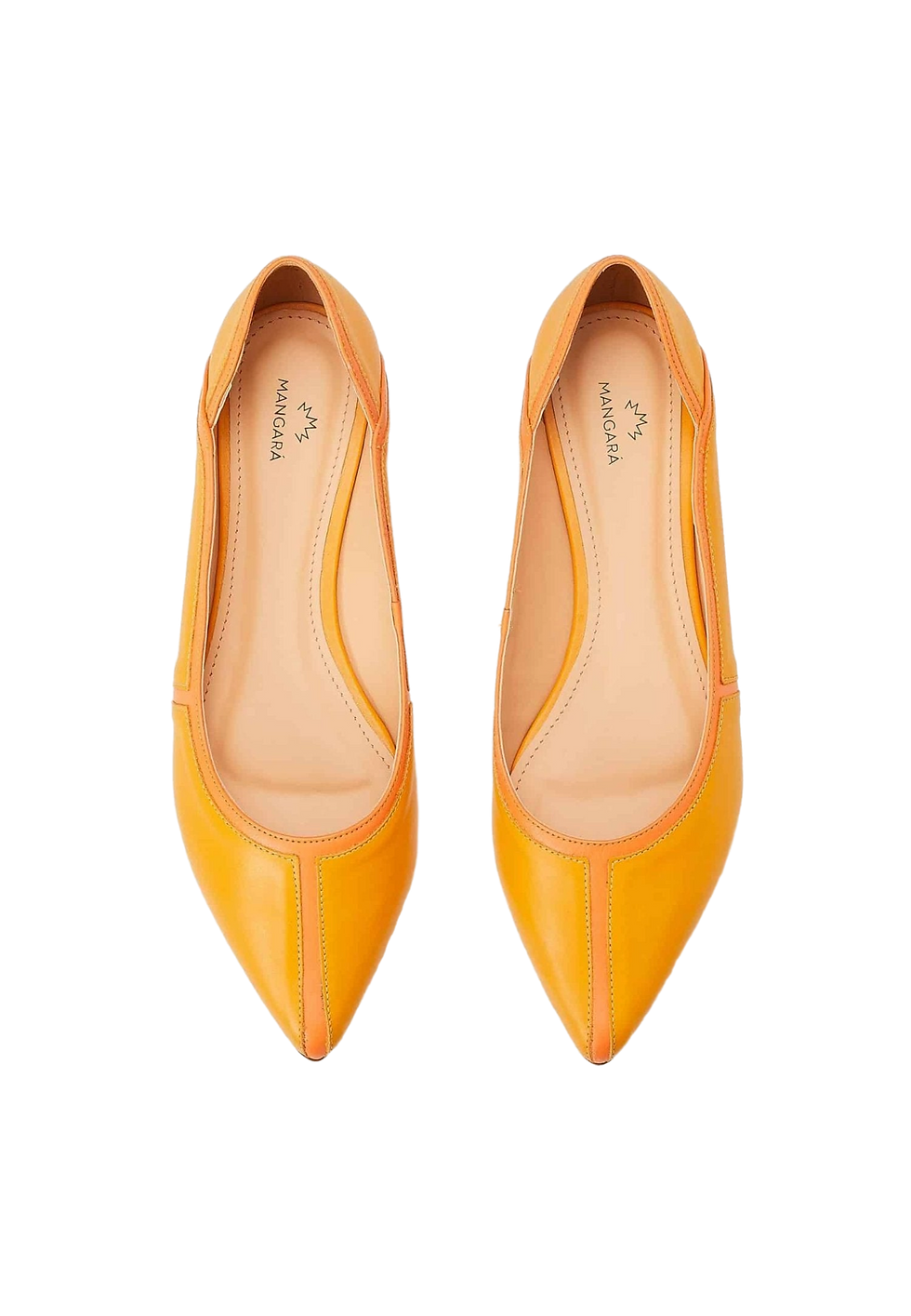 Thumbnail: Mangara Atelier Pitanga Ballerina Flats