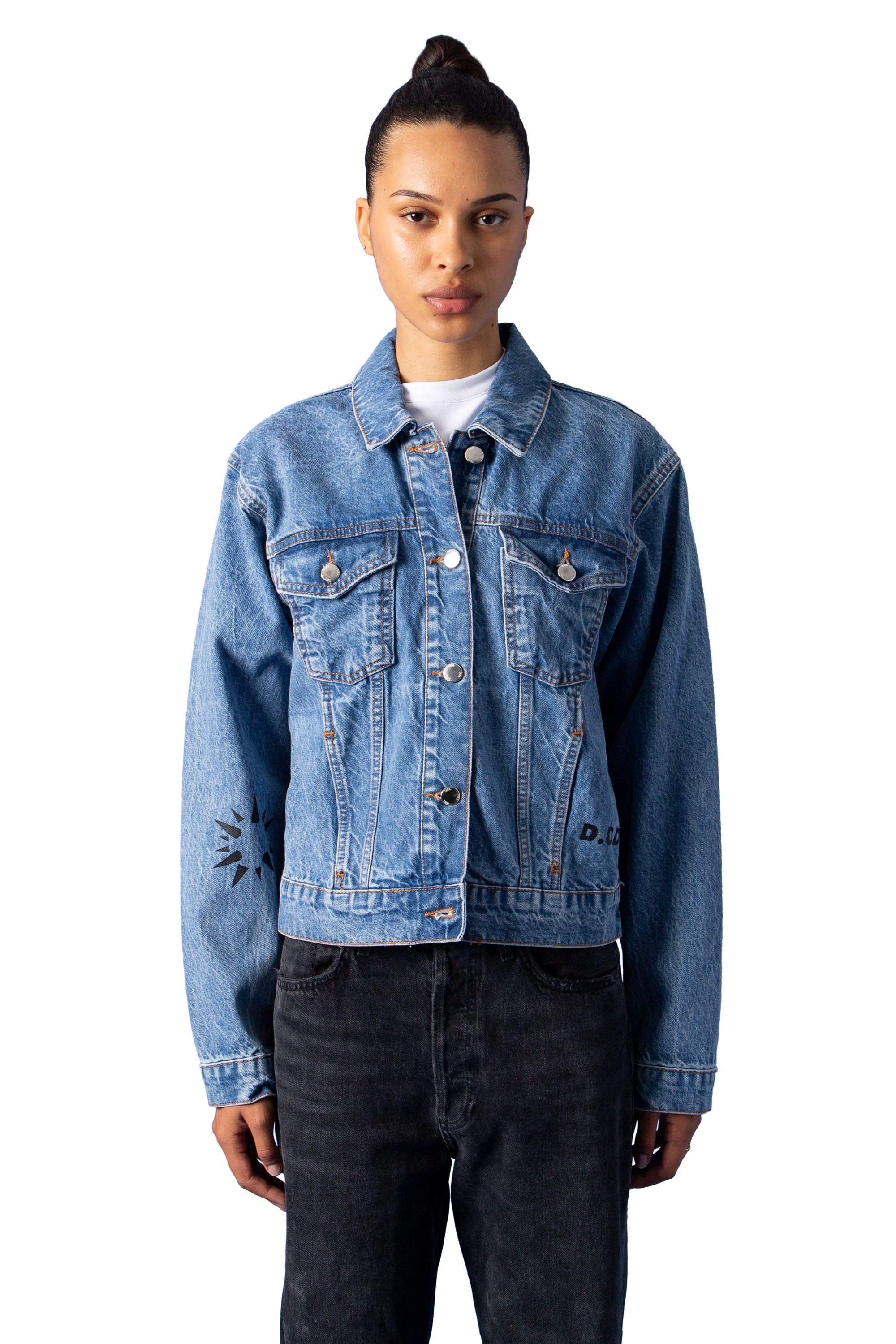Dream of Desire "SECRETS" Denim Jacket