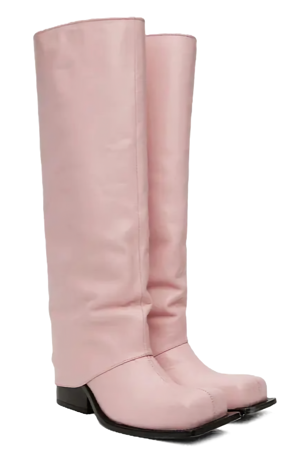 Marigold Shadows Baddie Barrel Boot - Pink