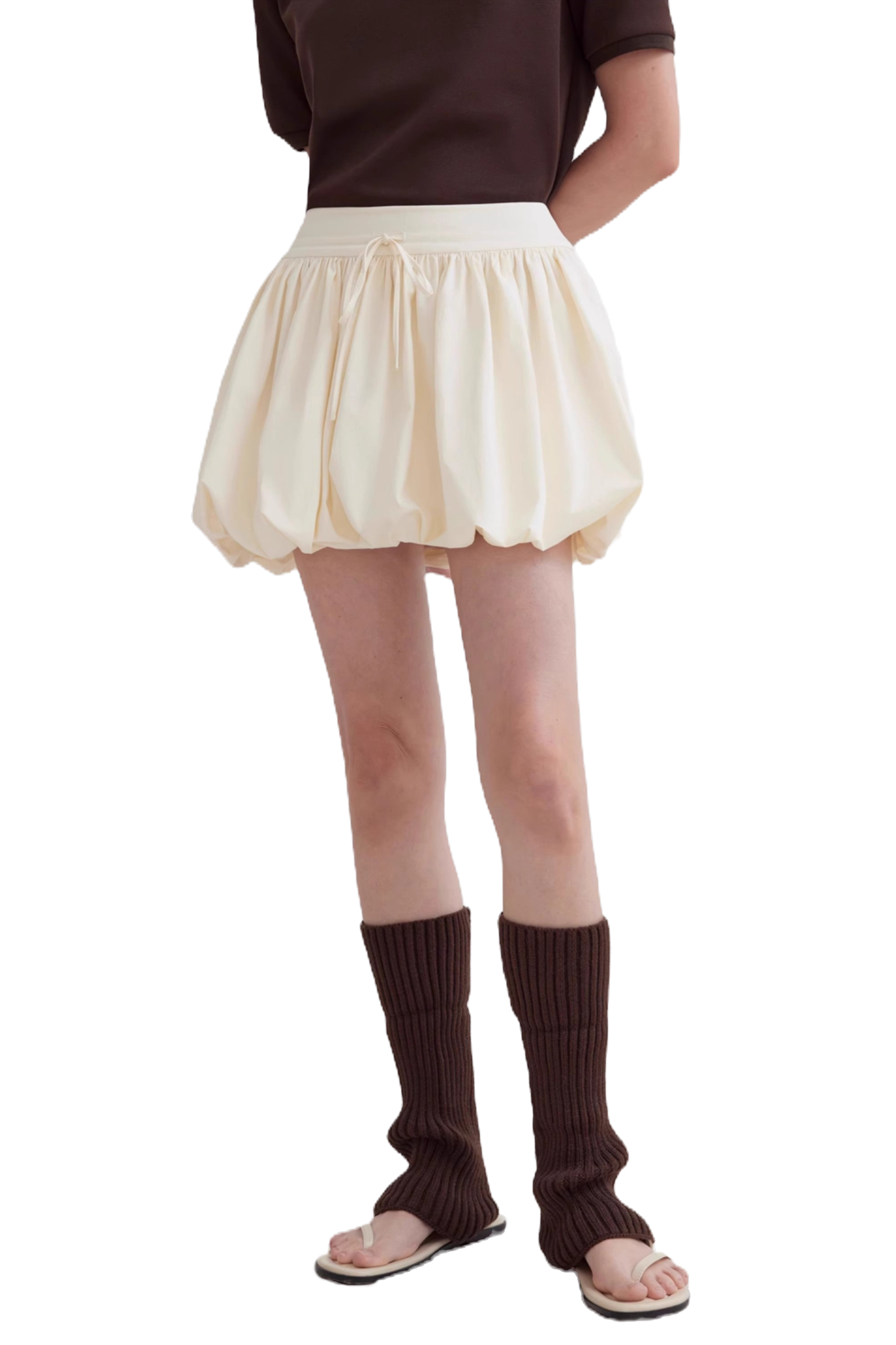 Firelady Fur "Alice" Low Waist Bubble Skirt