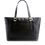 Thumbnail: GUNAS NEW YORK Miley Vegan Leather Work Tote Bag - Black