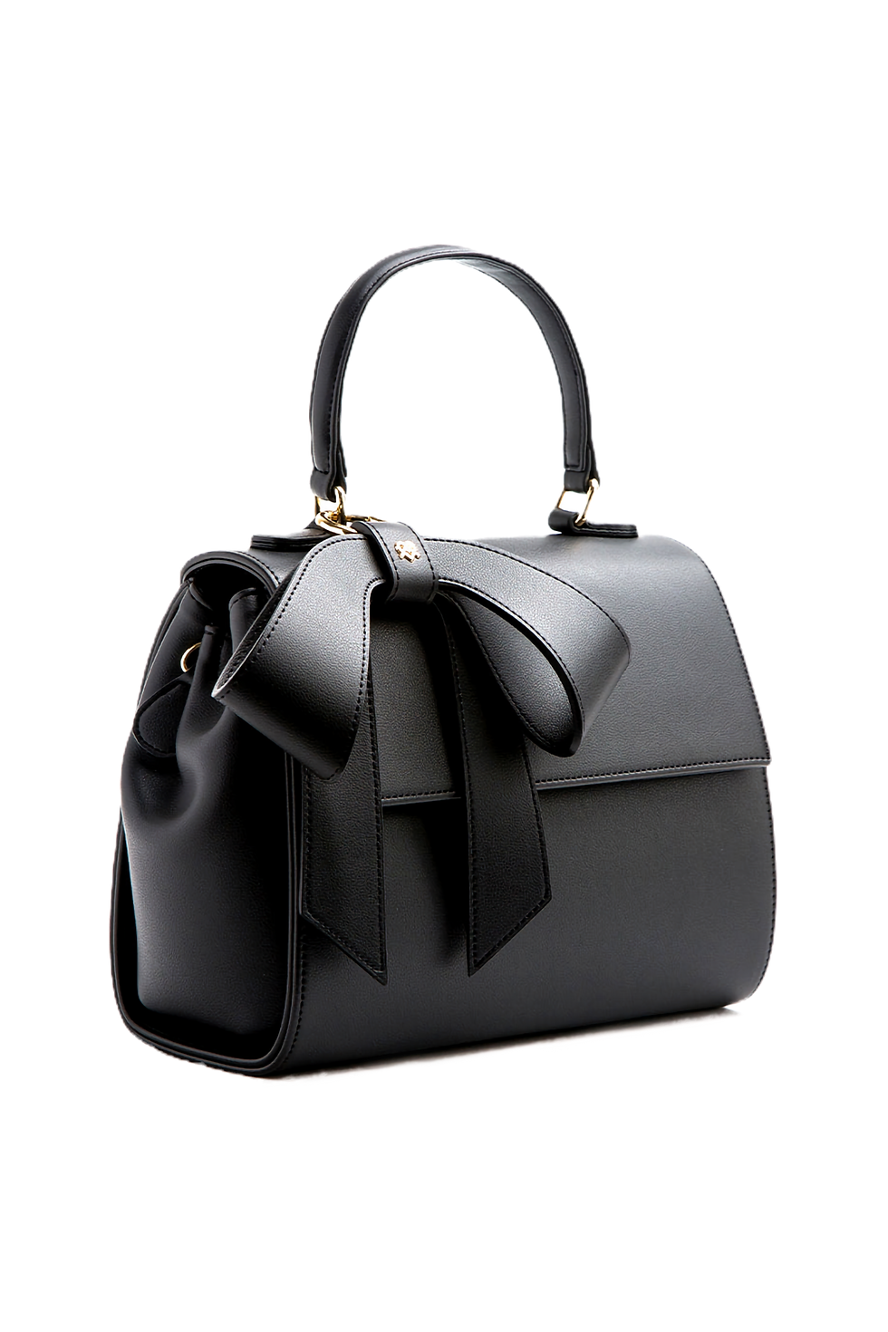 GUNAS NEW YORK Cottontail - Black Vegan Leather Bag