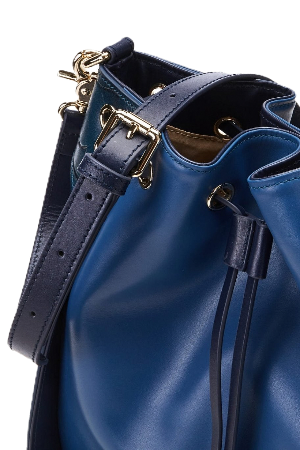 Thumbnail: Bellorita Carp Bucket Bag - Blue