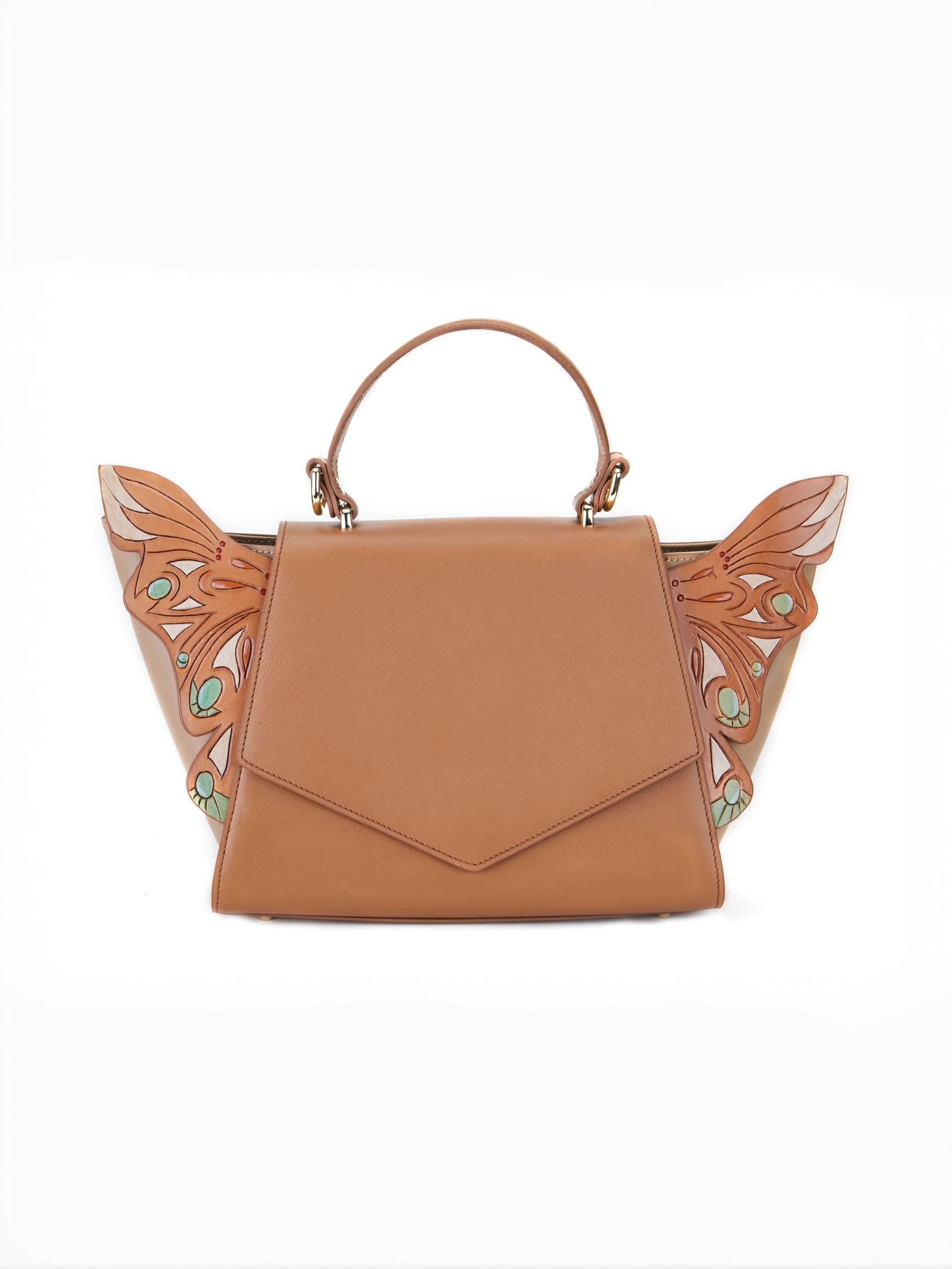 Bellorita Wings Brown Satchel