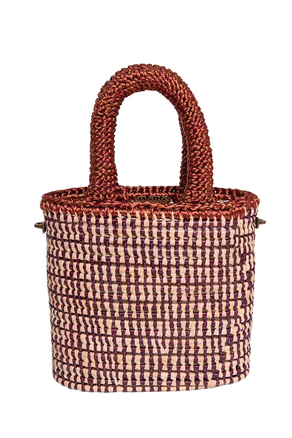 Mara Brazil Vida Bag in Brown & Sand