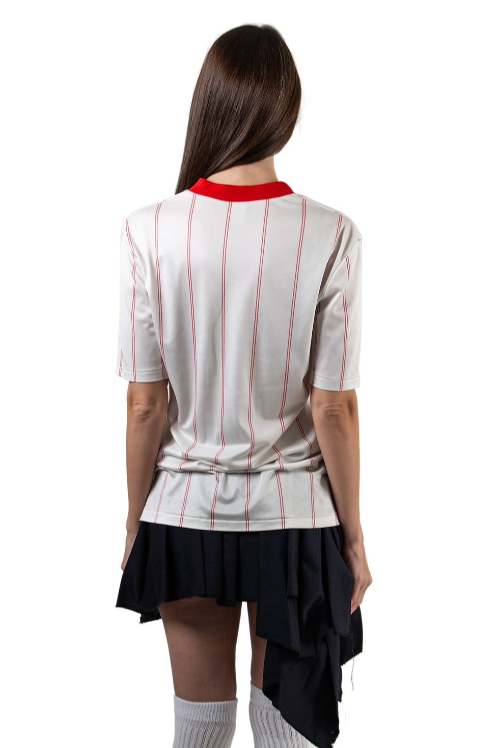 Thumbnail: VLACKBOOK Vintage Cross Jersey in White