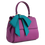 Thumbnail: GUNAS NEW YORK Cottontail Satchel Bag with Bow - Purple
