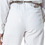 Thumbnail: Q2 Wide-Legged Pants in Light Cotton Fabric in White