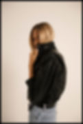 SANDRA Milano Puffy Biker Jacket | Lambskin leather | Made in Italy