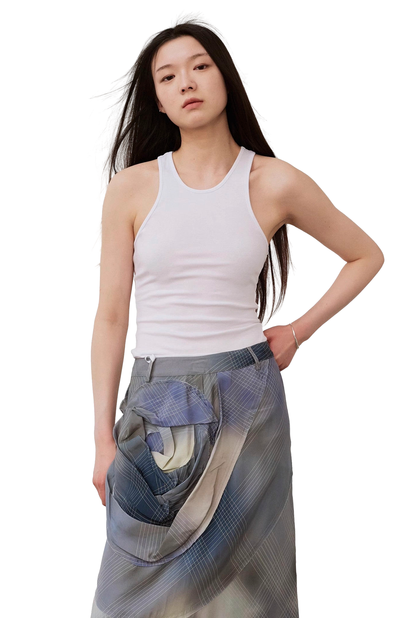 Firelady Fur "Summer Tour" Summer Cotton Slim Fit Camisole Vest Top