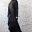 Thumbnail: Metamorphoza Long Sleeve Maxi Dress with Avant Garde Accent
