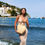 Thumbnail: II "Venus" Natural Raffia Seashell Beach Tote Bag