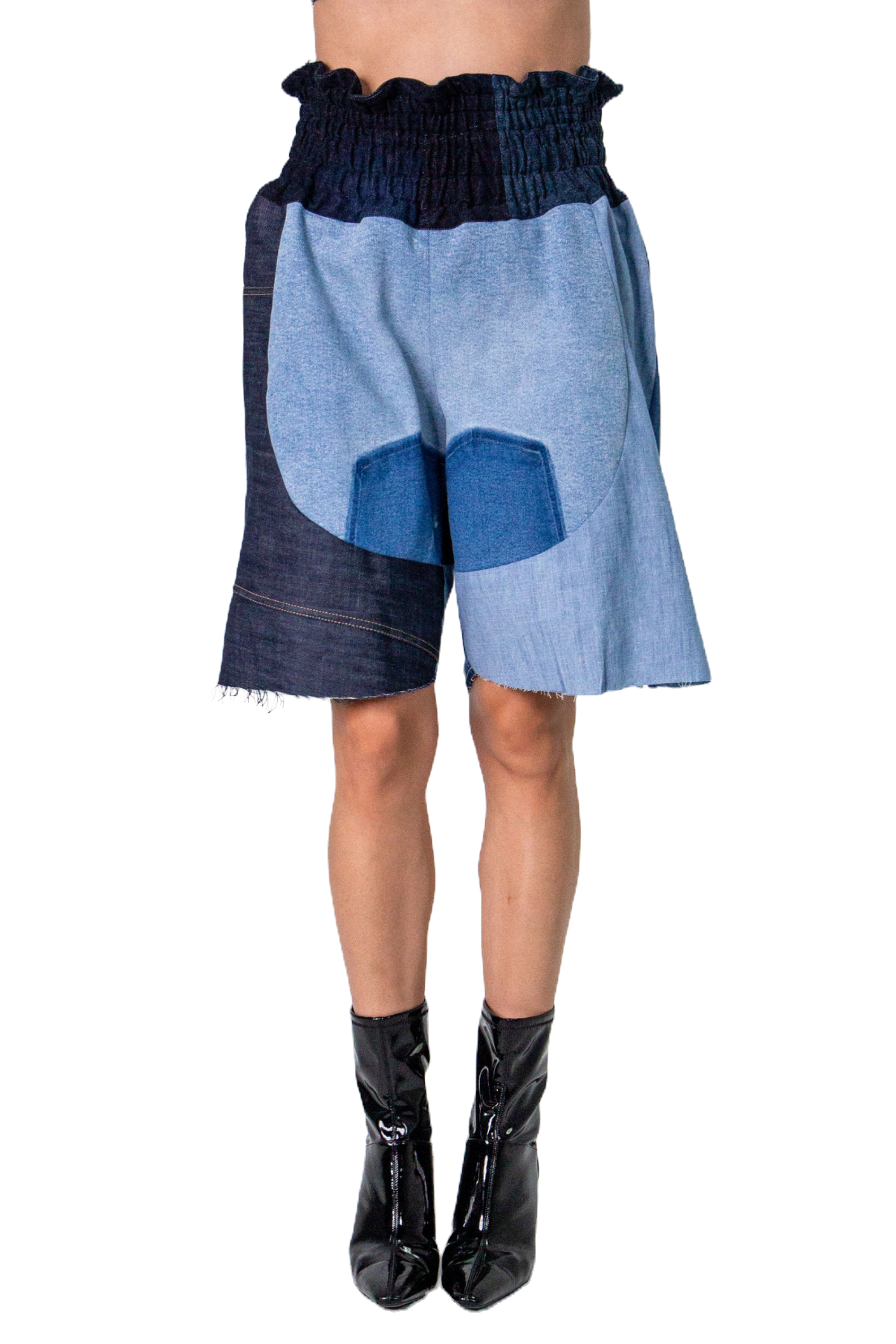 VLACKBOOK Denim Boxer Shorts