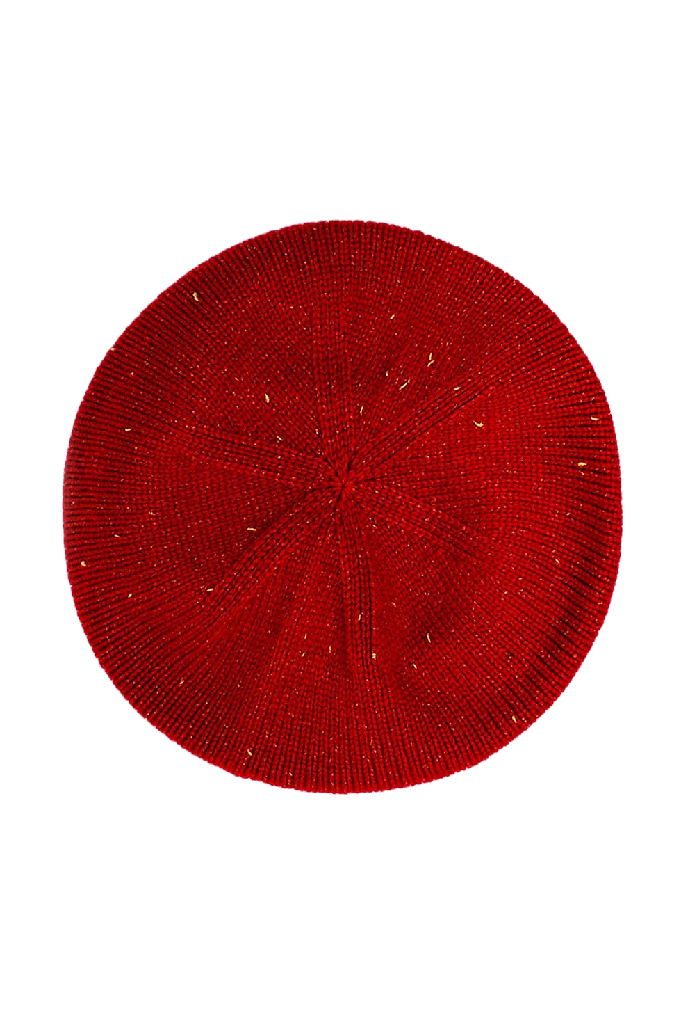 Thumbnail: Q2 Wool Beret in Red