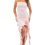Thumbnail: RESAMON Alice Strapless Ruffle Mini Dress - Light Pink