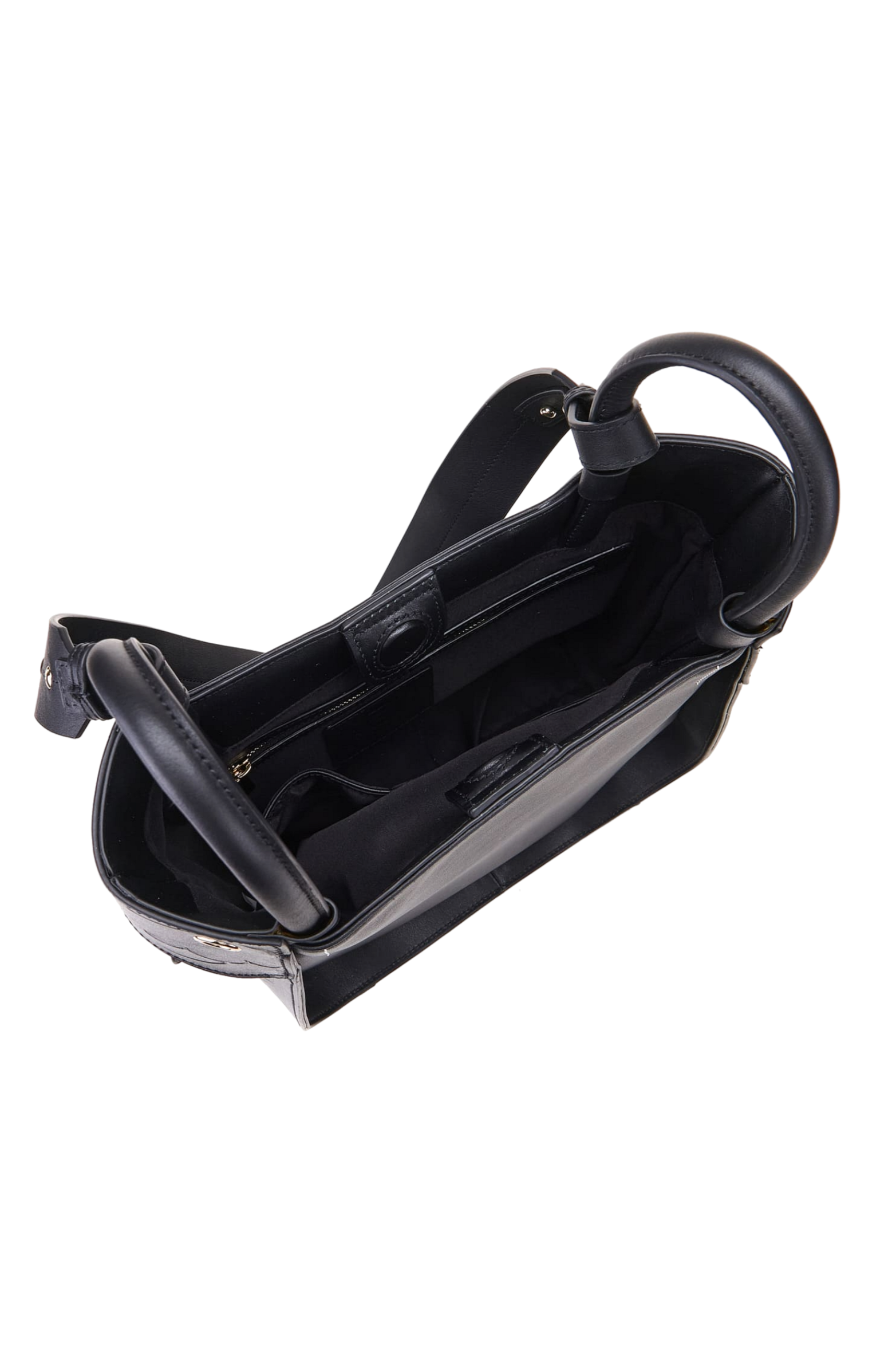 Bellorita Carp Leather Bag - Black