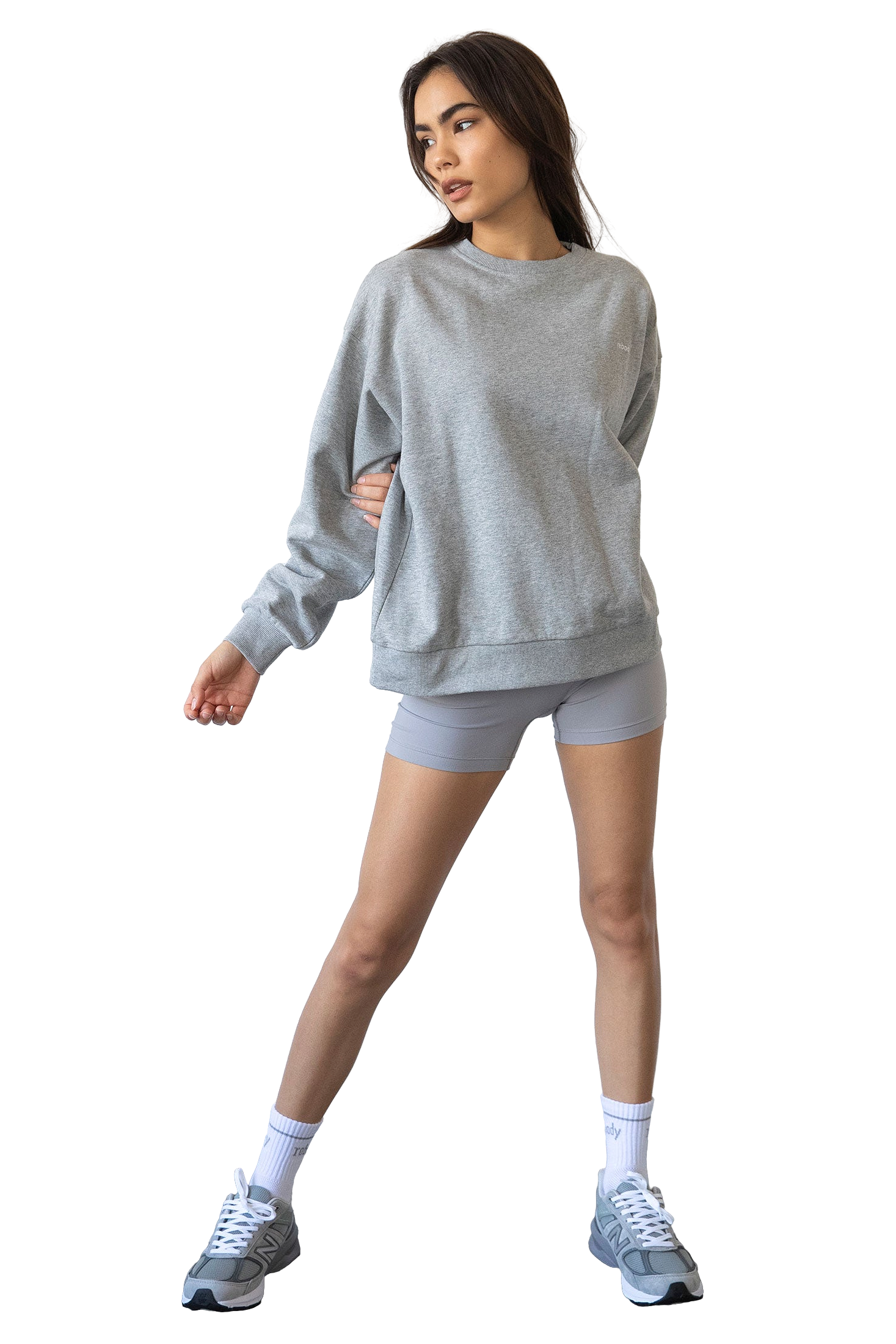 Rebody Cotton Lifestyle Sweatshirt