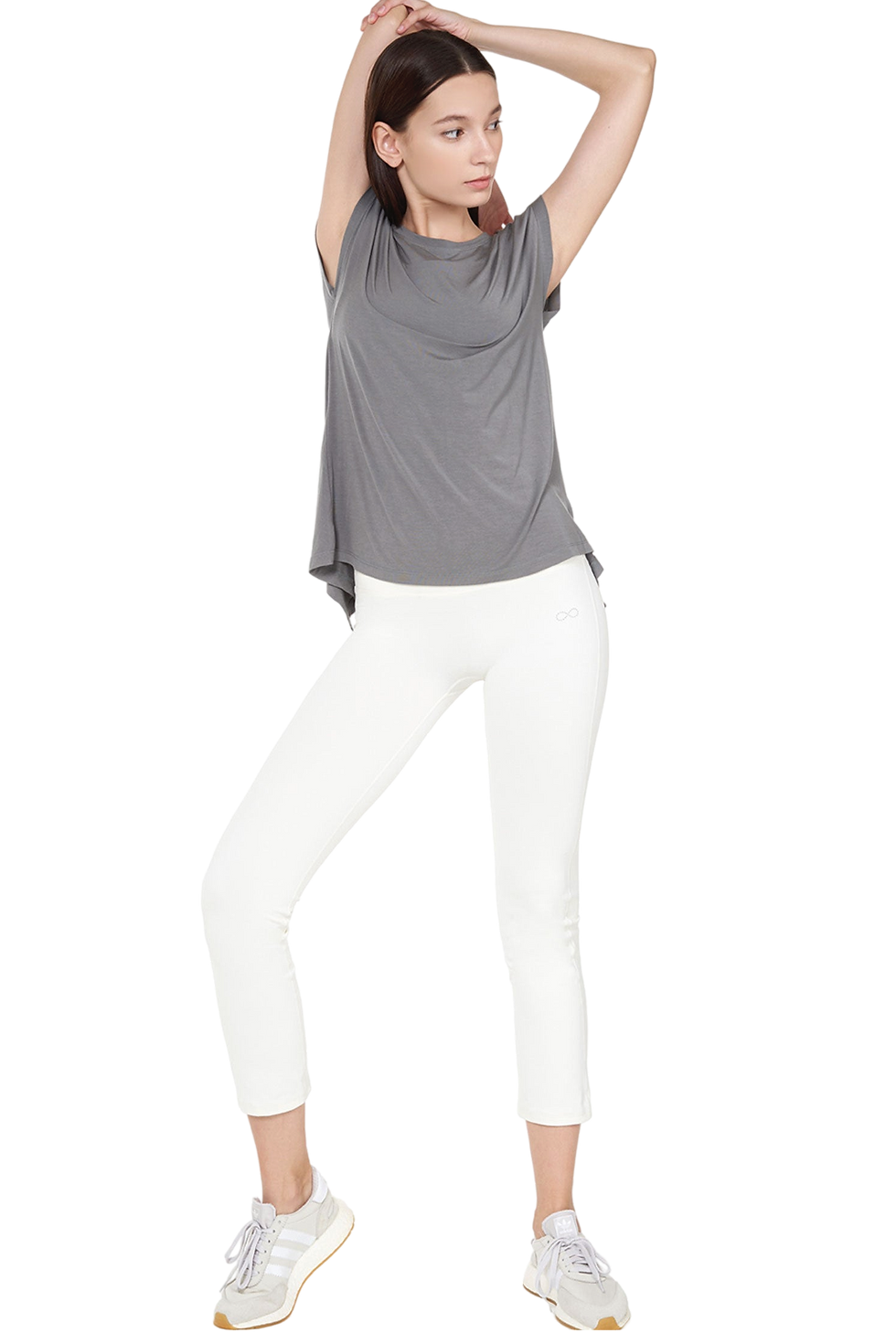 Thumbnail: Rebody Olivia Modal Reversible Sleeveless Top