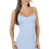 Thumbnail: RESAMON Blue Floral Trim Mini Dress