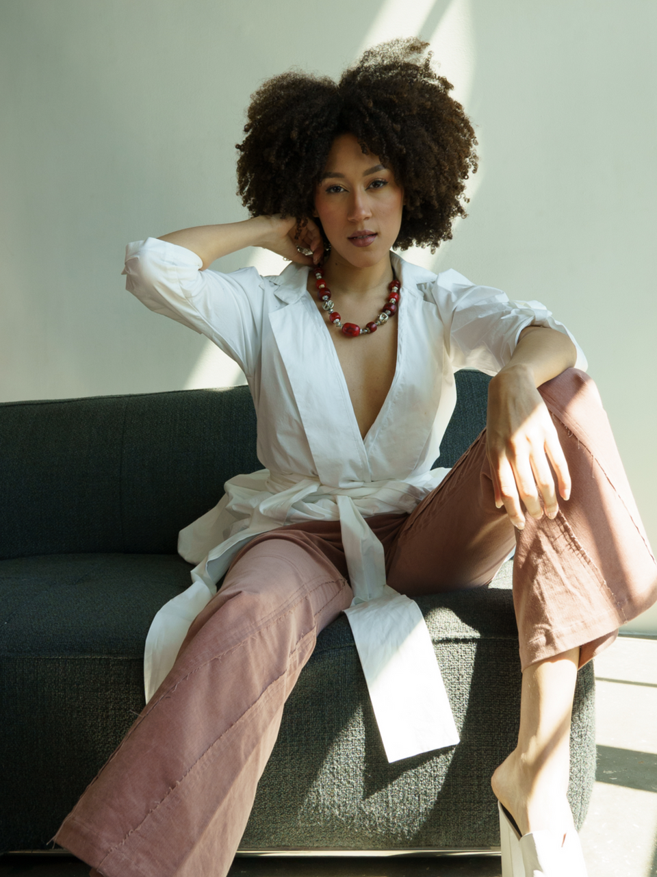 Shop high quality cotton basics and independent designer clothing for summer at Indie Identity.