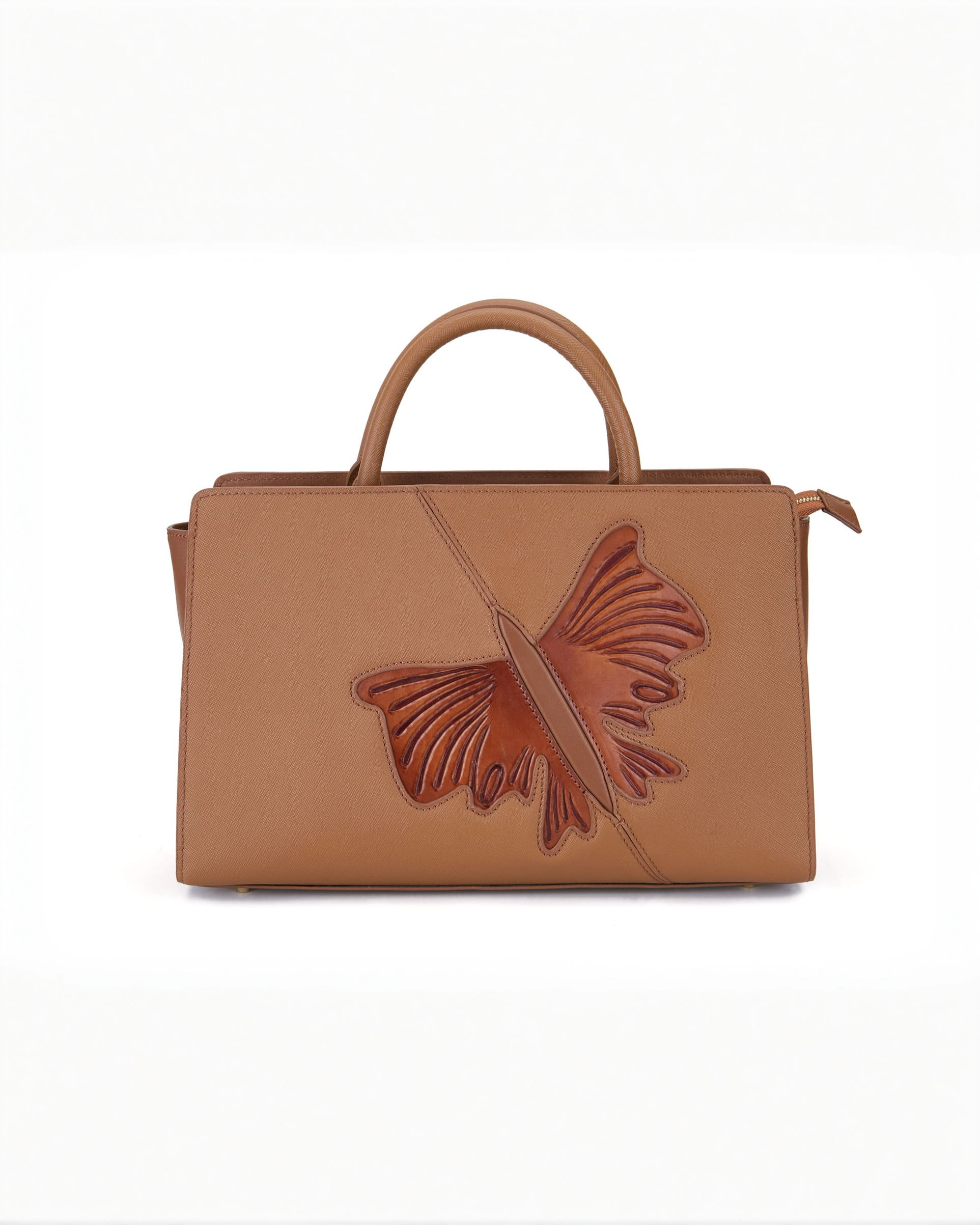 Bellorita Butterfly Brown Satchel