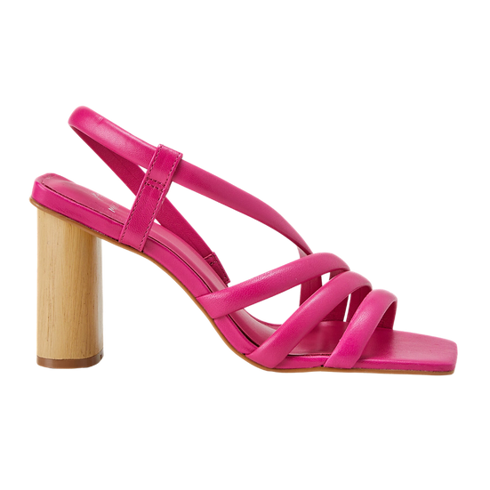 Mangara Atelier Cedro Calf Leather Sandals with Block Heel